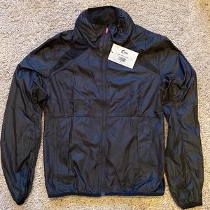 NWT black Zyia trainer jacket size medium